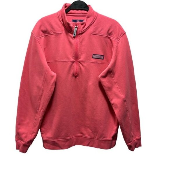 Vineyard Vines Other - Vineyard Vines Mens Shop Garment -Dyed Shep Pullover shirt Size  M In Sailor Red